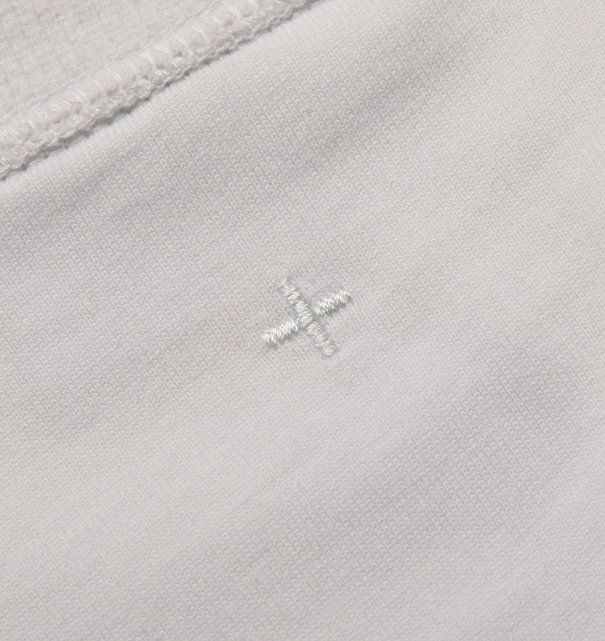 Crop Box Tee - White