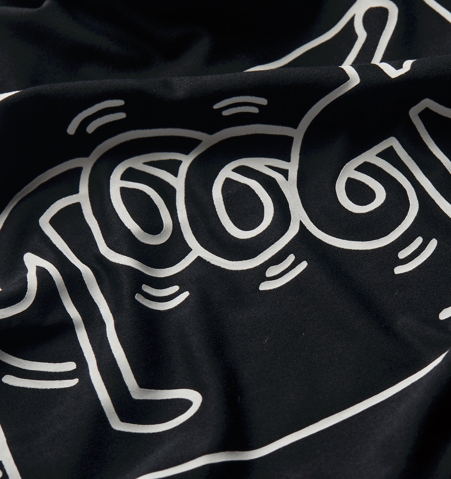 KH Whatever Active Box Tee - Black