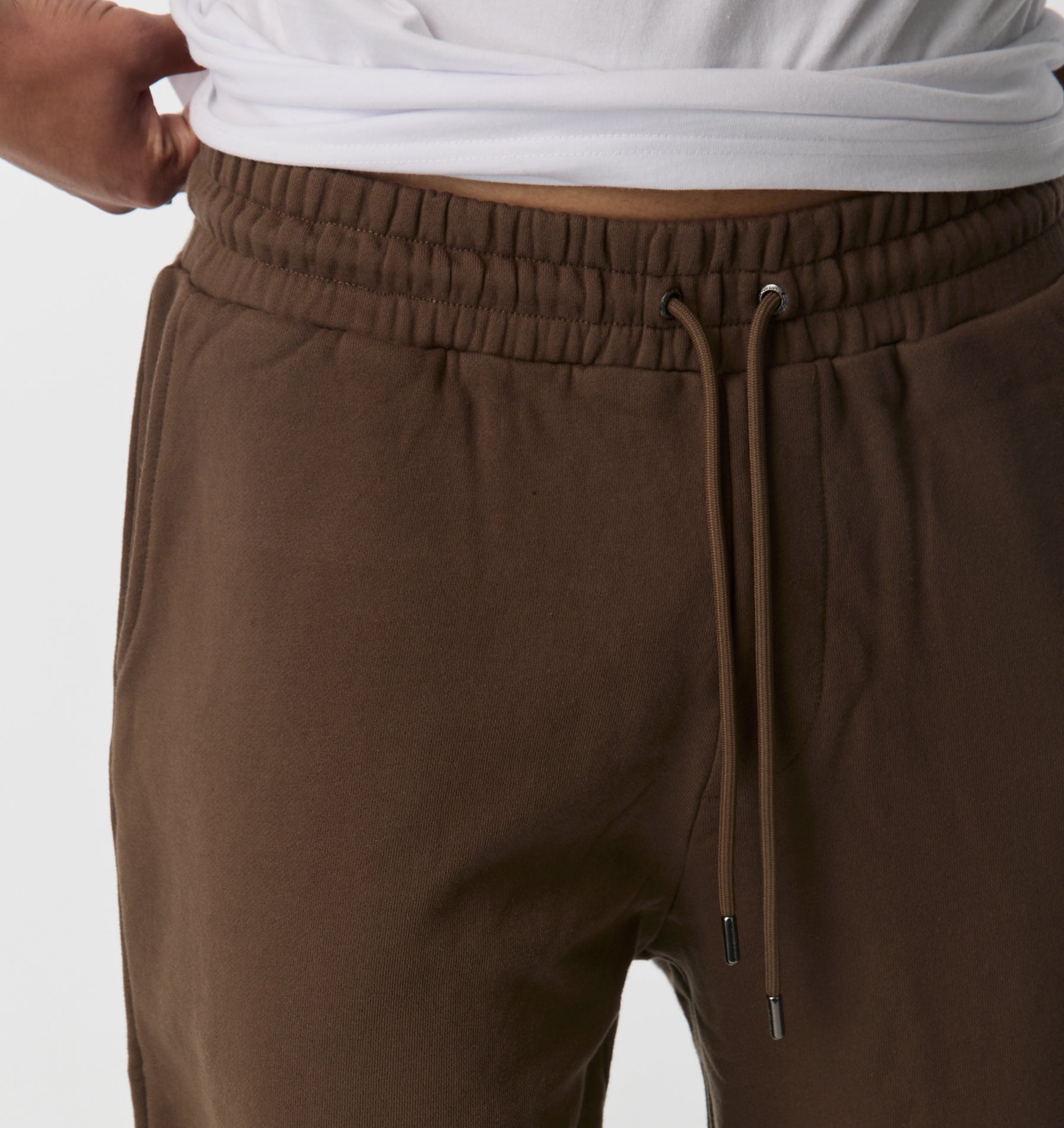 Archer Trackie Short - Fossil Brown