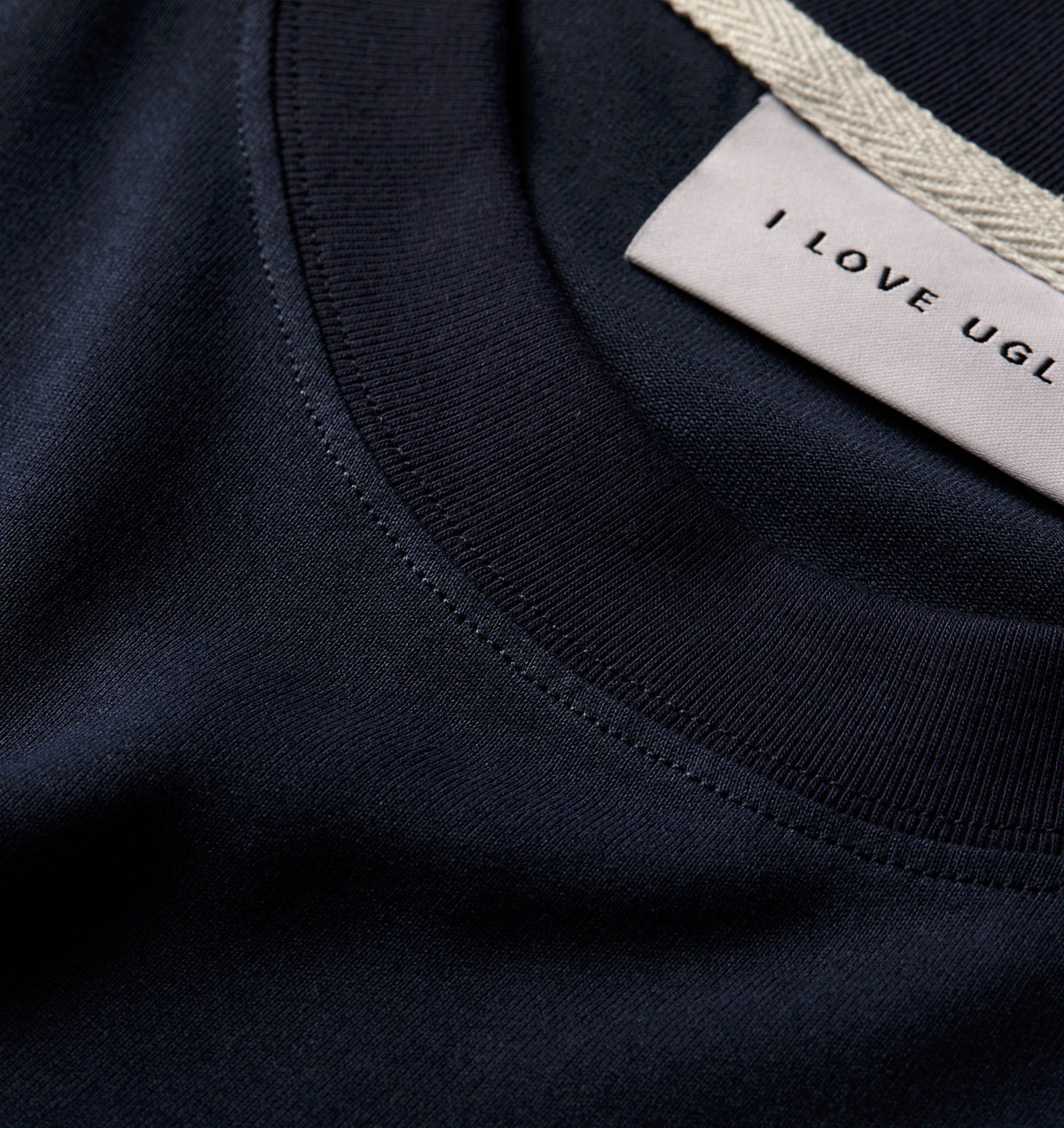 Uniform Paper Tee - Indigo