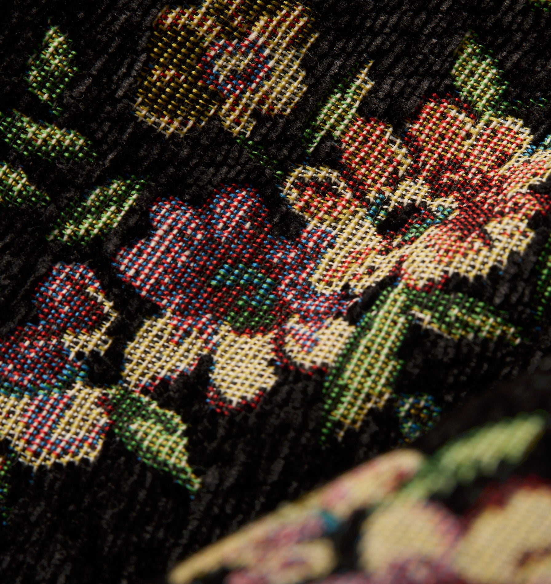 Floral Overshirt - Dark Floral | I Love Ugly US