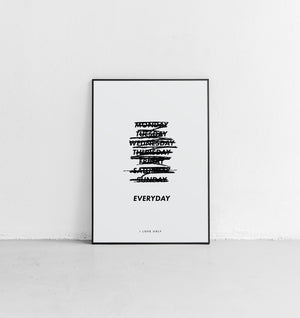 Everyday Print
