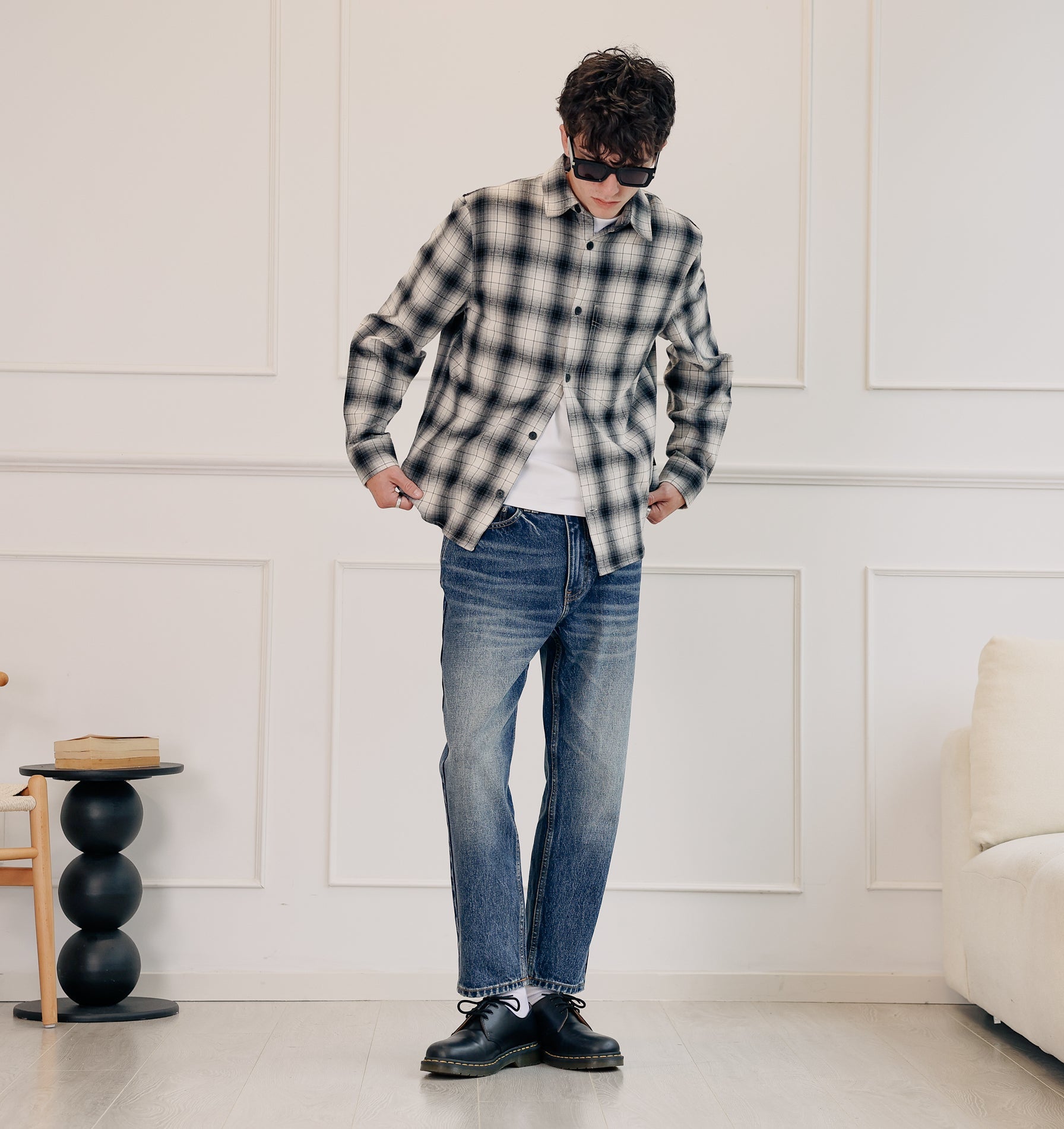 Cropped 90s Denim - Vintage Indigo | I Love Ugly US