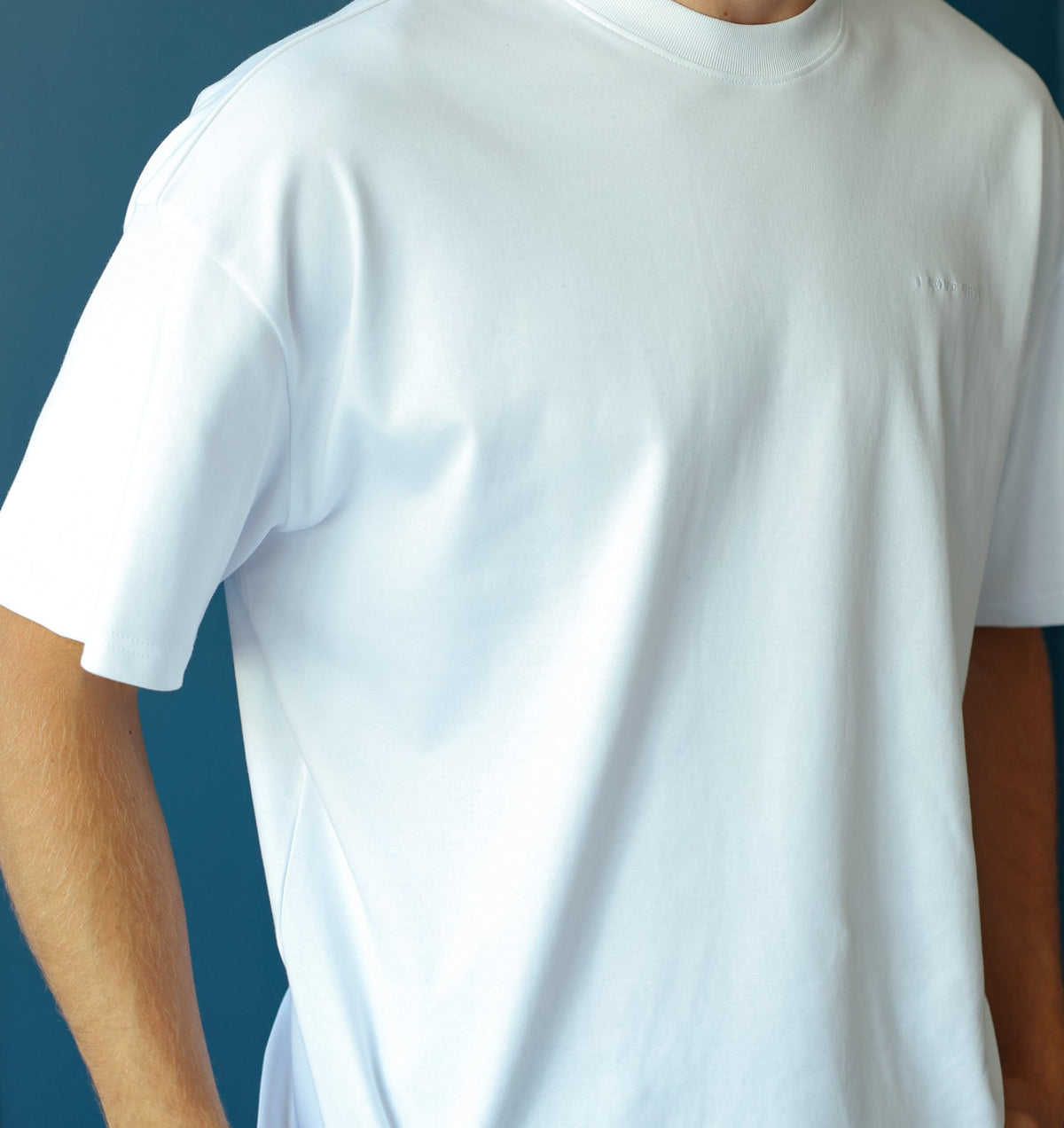 Interlock Box Tee 2.0 - White