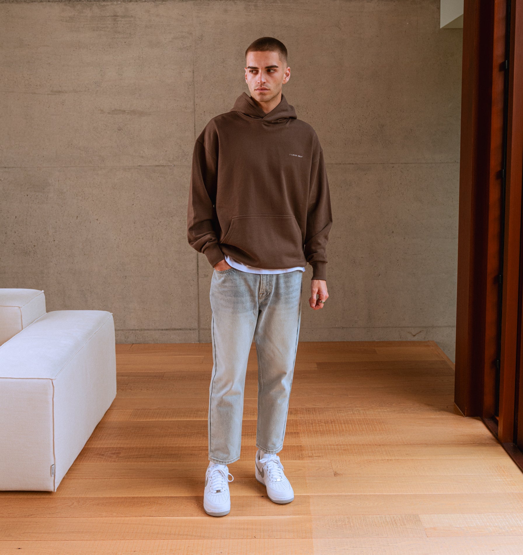 Box Hood 2.0 - Fossil Brown