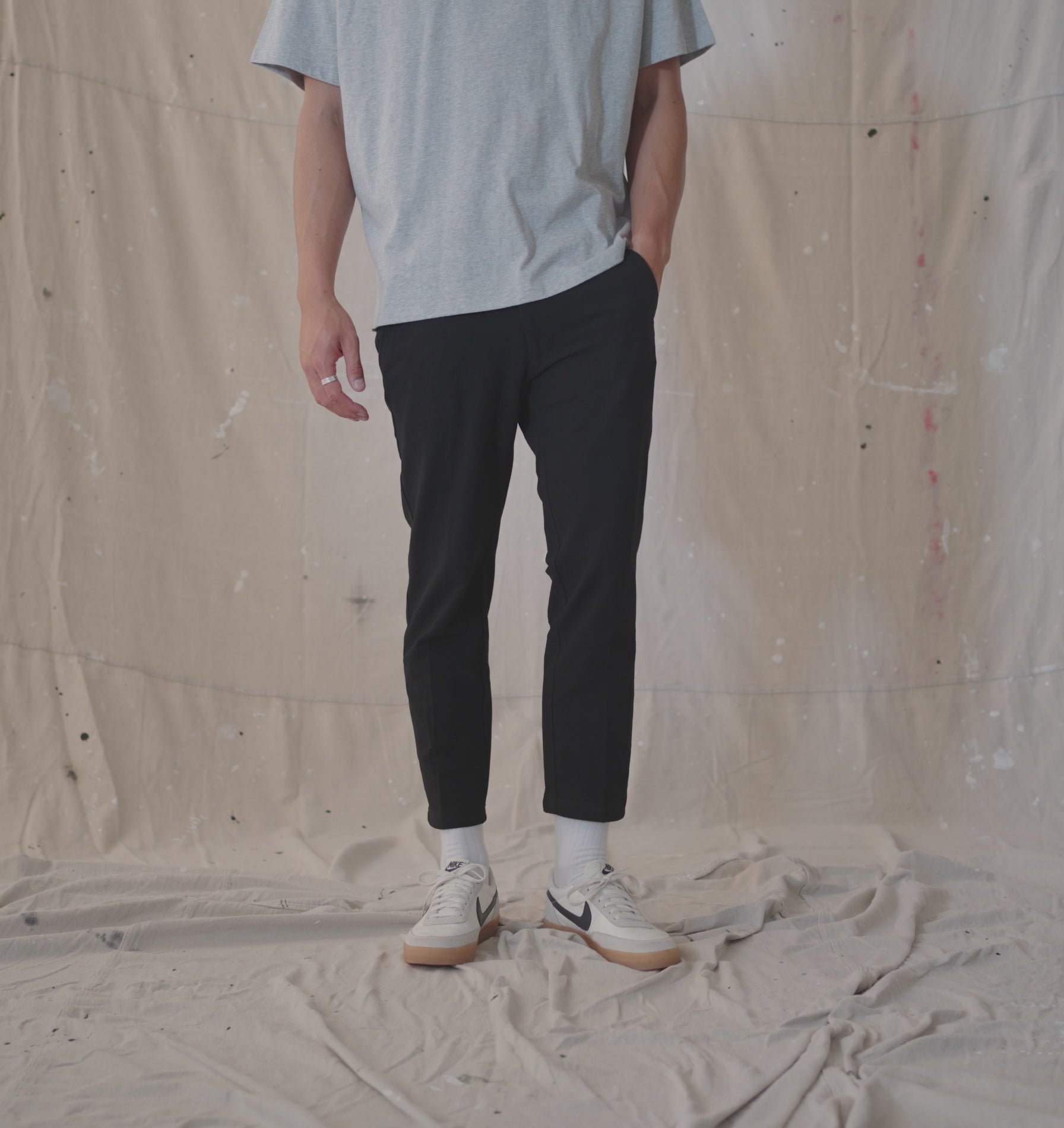 Slim Kobe Pant - Slim Fit Pant in Black | I Love Ugly US