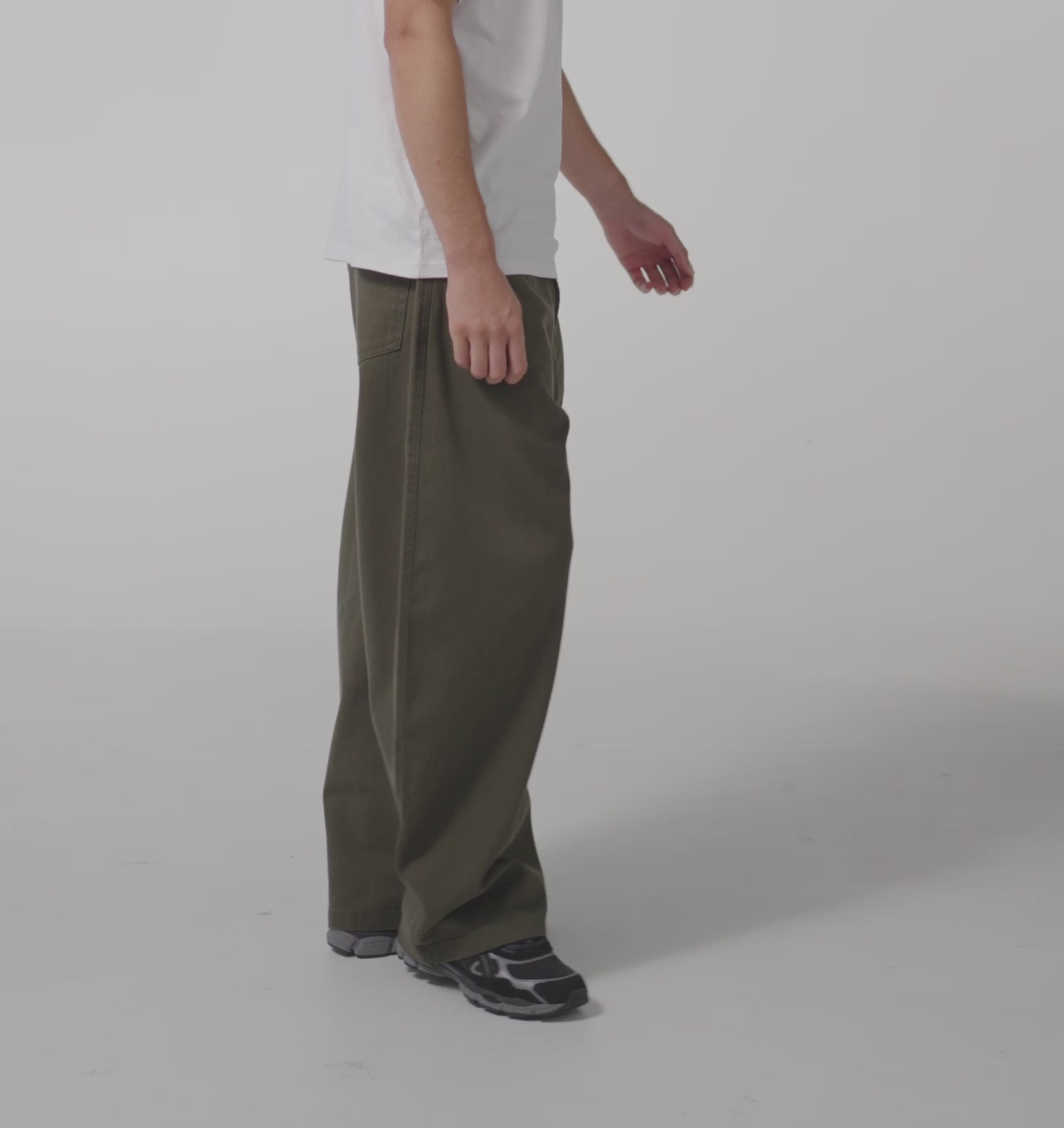 Balloon Pant - Olive | I Love Ugly US