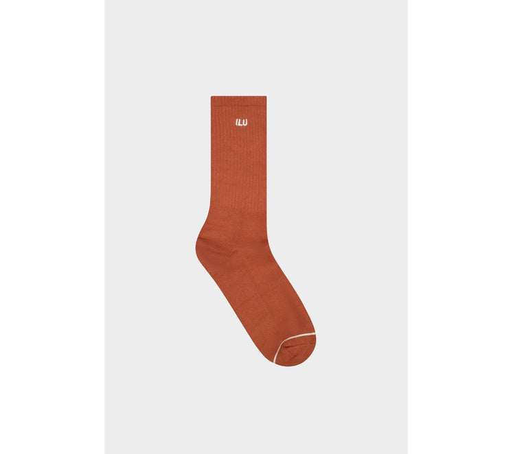 Basic Sock - Brick