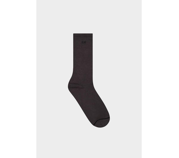 Basic Sock - Charcoal