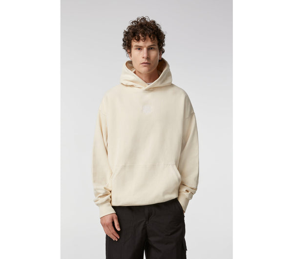 Piped Box Hood - Off White