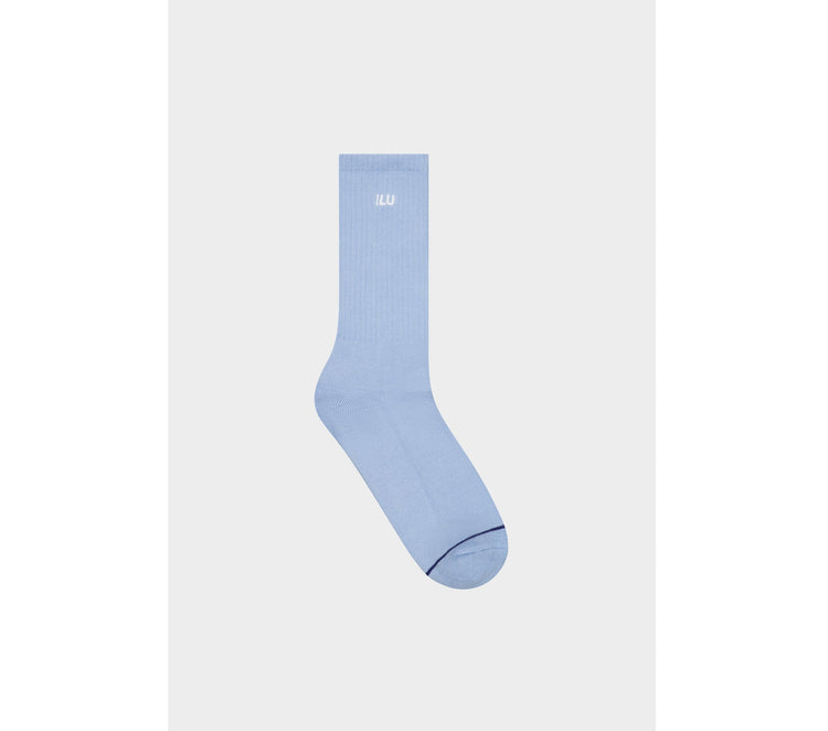 Basic Sock - Ice Blue