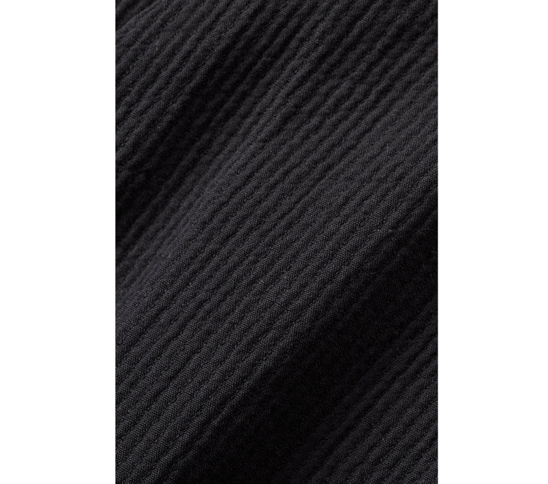 Textured Slim Kobe Pant - Black