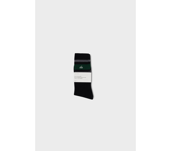 Tottenham Sock - Black/Green