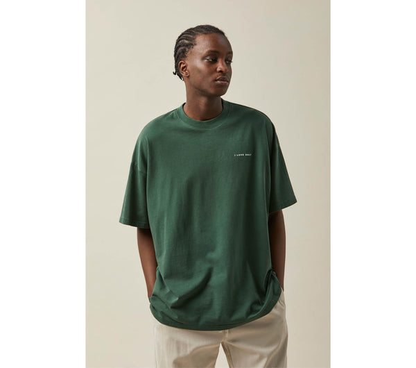 Box Tee - Forest Green