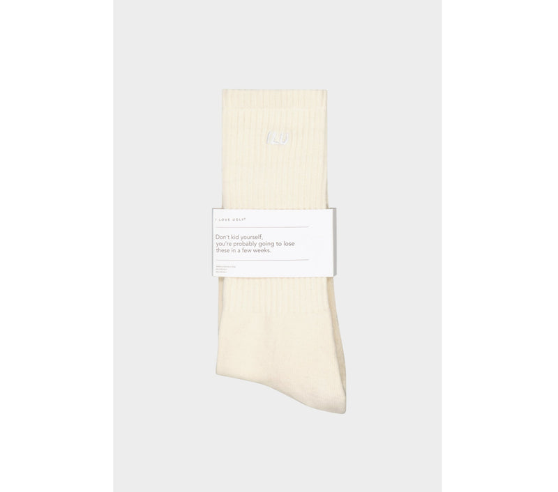 Basic Sock - Off White