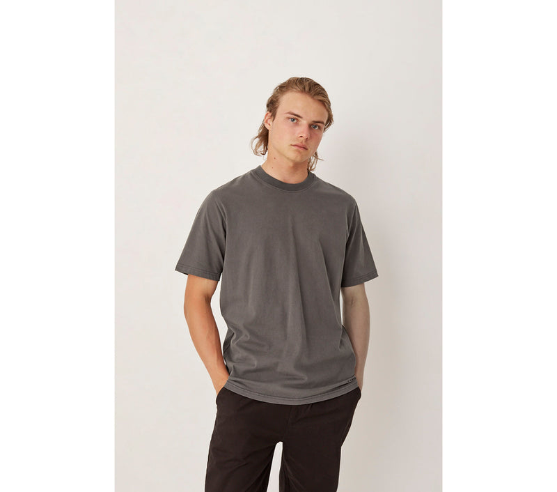 Relaxed Tee - Washed Black