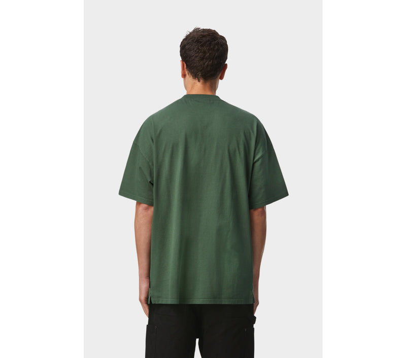 Box Tee - Forest Green