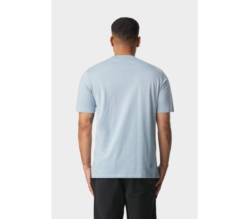 Chester Tee - Ice Blue