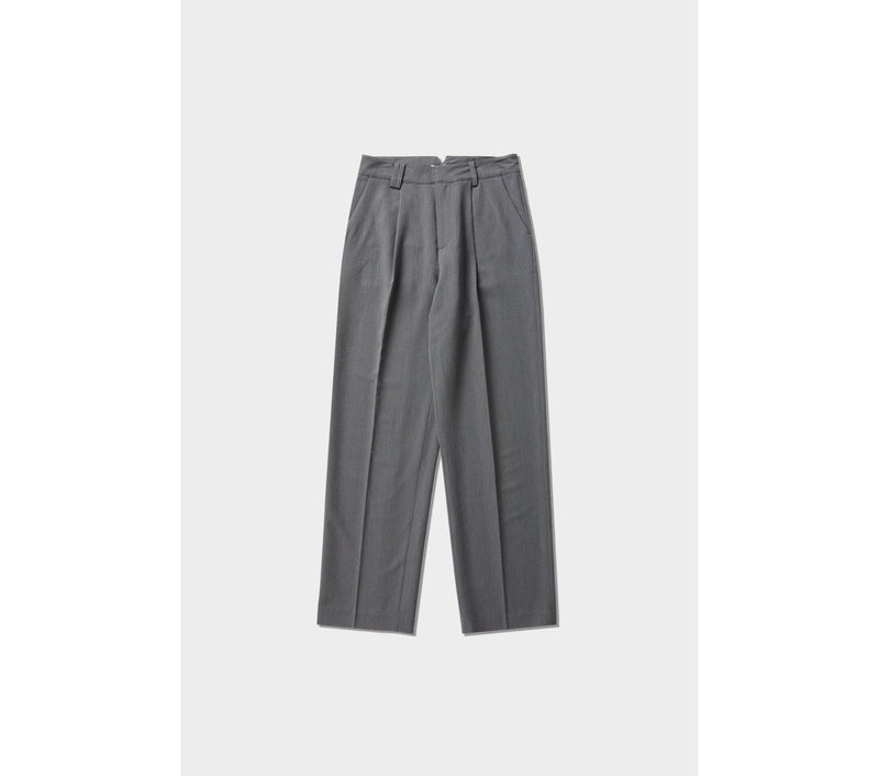 Xander Tailored Pant - Dark Grey