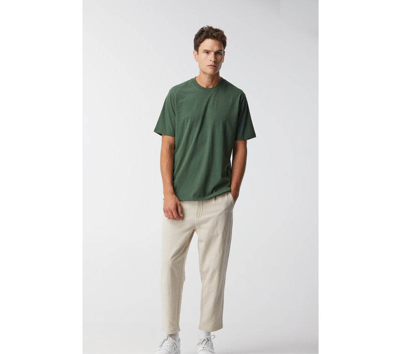 Chester Tee - Forest Green