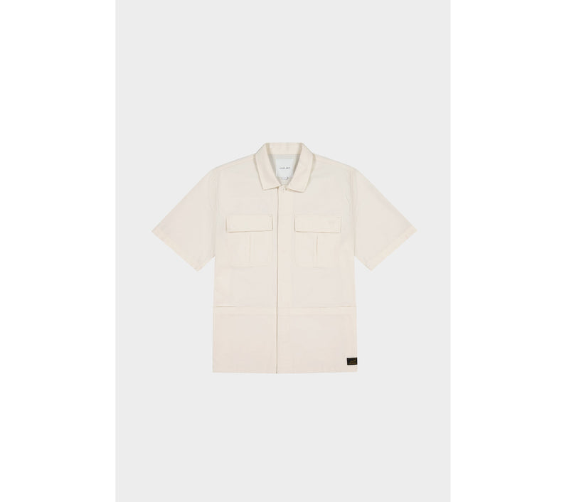 Ripstop Shirt - Off White