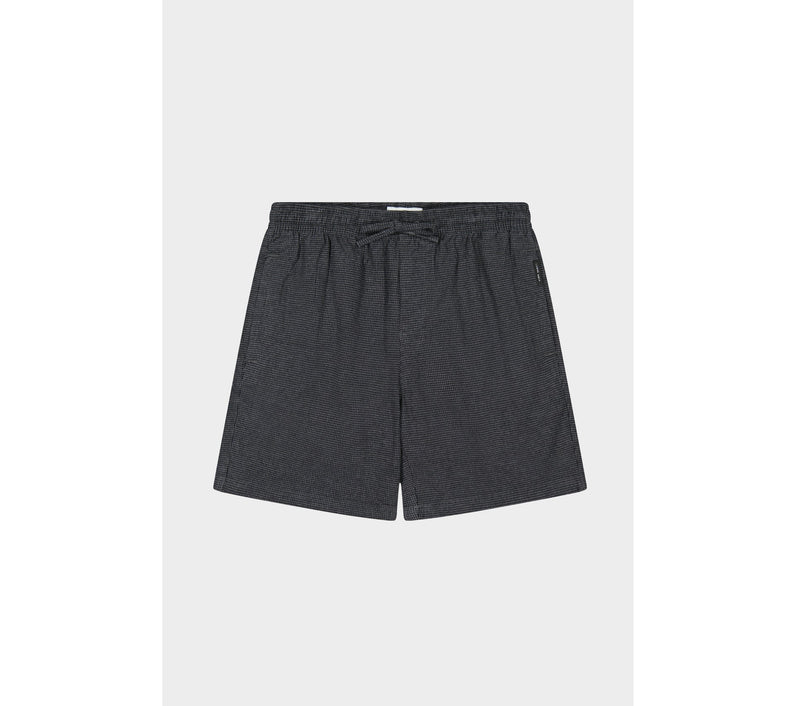 Check Michael Short - Charcoal Houndstooth