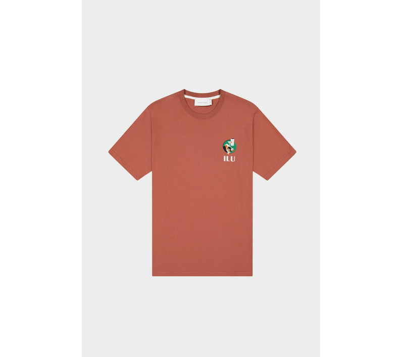 Cocktail Chester Tee - Brick