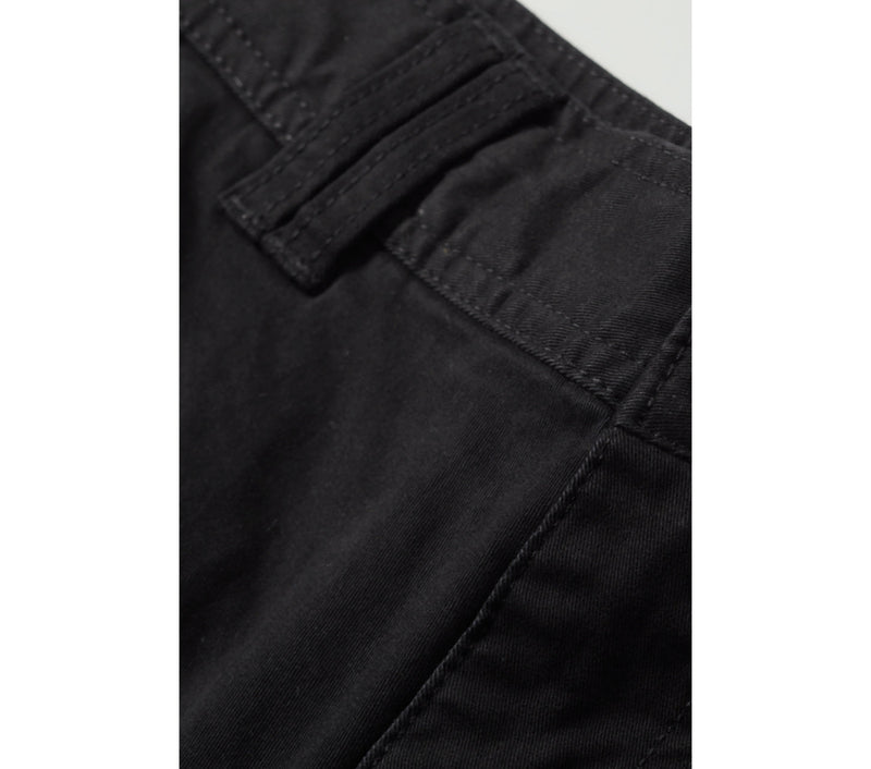 Conrad Cargo Pant - Black